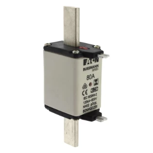 Eaton - Smeltpatroon (mes) - NH FUSE 80A 500V GL/GG SIZE 02 80NHG02BI 11463995