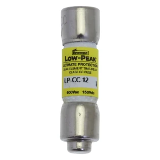 Eaton - Cilindrische zekering - LOW PEAK CC TIME DELAY LP-CC-12 11464337