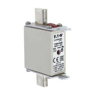 Eaton - HRC zekering - FUSE 80A 690V aR DIN 000 HSDNH 170M1566D 11465005