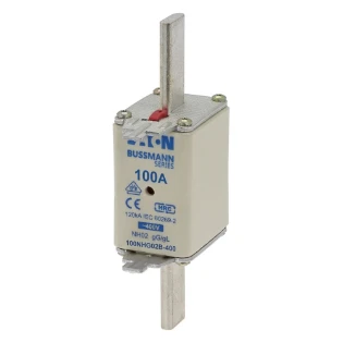 Eaton - Smeltpatroon (mes) - NH FUSE 100A 400V GG/GL SIZE 02 100NHG02B-400 11465863