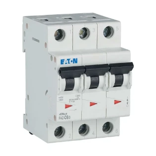 Eaton - Installatieautomaat - FAZ-C6/3 278867 11466536