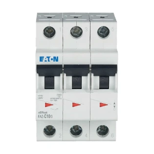 Eaton - Installatieautomaat - FAZ-C10/3 278869 11467096
