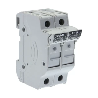 Eaton - Houder voor cilindrische zekering - 2P 10X38MFH 30A 600V Class CC-indic CHCC2DIU 11468069