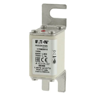 Eaton - HRC zekering - FUSE 100A 690V 00/80 AR UR 170M2614 11468876