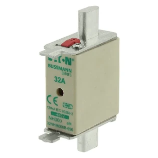 Eaton - Smeltpatroon (mes) - NH FUSE 32A 690V aM SIZE 000 32NHM000B-690 11469103