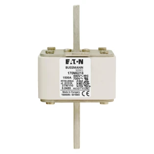 Eaton - HRC zekering - FUSE 1500A 690V 3TN/110 AR UC 170M6218 11470048