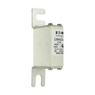 Eaton - HRC zekering - FUSE 125A 690V 000U/80 AR UC 170M1318 11470215