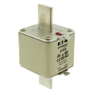 Eaton - Smeltpatroon (mes) - NH FUSE 315AMP 500V gG SIZE 3 DUAL 315NHG3B 11470262