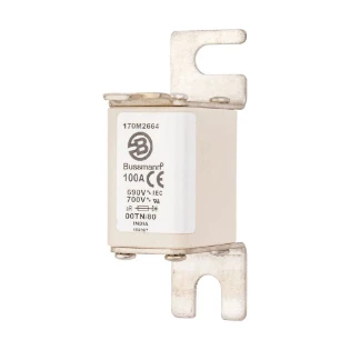 Eaton - HRC zekering - FUSE 100A 690V 00TN/80 AR UR 170M2664 11470264