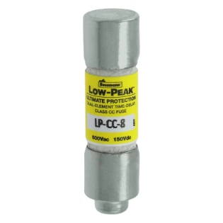 Eaton - Cilindrische zekering - LOW PEAK CC TIME DELAY LP-CC-8 11470433