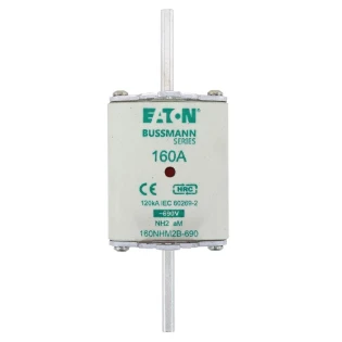 Eaton - Smeltpatroon (mes) - NH FUSE 160AMP 690V AM SIZE 2 DUAL 160NHM2B-690 11470558