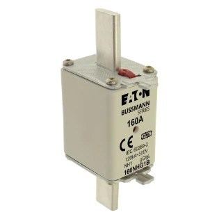 Eaton - Smeltpatroon (mes) - NH FUSE 160AMP 500V gG SIZE 1 DUAL 160NHG1B 11471685