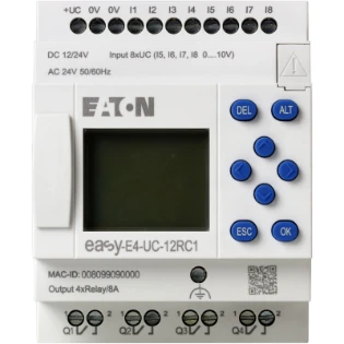 Eaton - Logische module - EASY-E4-UC-12RC1 197211 11472053