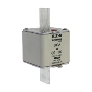 Eaton - Smeltpatroon (mes) - NH FUSE 500A 690V gG SIZE 3 500NHG3B-690 11472072