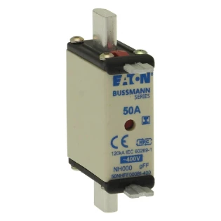 Eaton - Smeltpatroon (mes) - EATON 50Amp 400V AC GFF 000 NH FUSE 50NHFF000BI-400 11472463