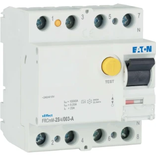 Eaton - Aardlekschakelaar - FRCMM-25/4/003-A 170332 11472472