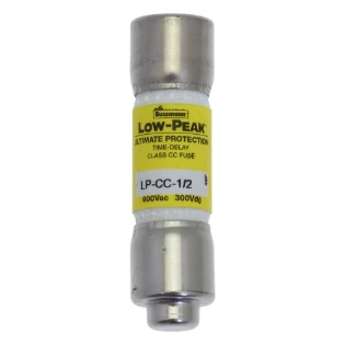 Eaton - Cilindrische zekering - LOW PEAK CC TIME DELAY LP-CC-1/2 11472725