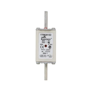 Eaton - HRC zekering - FUSE 200A 690V aR DIN 1 HSDNH 170M3815D 11472846