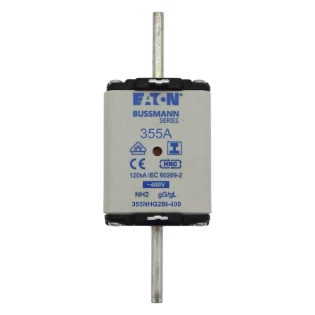 Eaton - Smeltpatroon (mes) - NH FUSE 355A 400V GG/GL SIZE 2 355NHG2BI-400 11473071