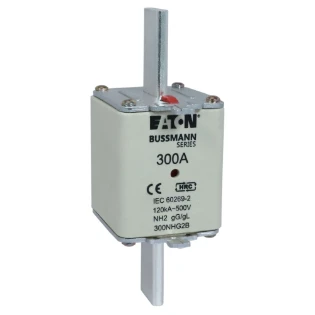 Eaton - Smeltpatroon (mes) - BUSSMANN 300A 500V 2 GG EOU 300NHG2B 11474397