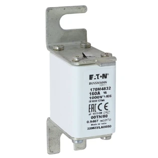 Eaton - HRC zekering - FUSE 160A 1000V 00TN/80 AR 170M4832 11474496