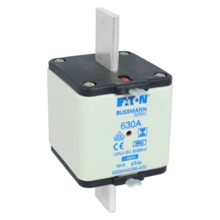 Eaton - Smeltpatroon (mes) - NH FUSE 630A 400V 3 GG/GL SIZE 3 630NHG3BI-400 11474562