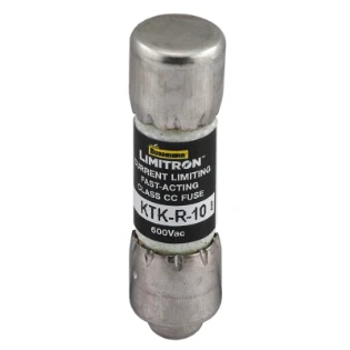 Eaton - Cilindrische zekering - CLASS CC FAST ACTING FUSE CLASS CC KTK-R-10 11474834
