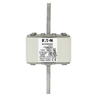 Eaton - HRC zekering - FUSE 315A 1250V 3SHT AR CU 170M6301 11474976