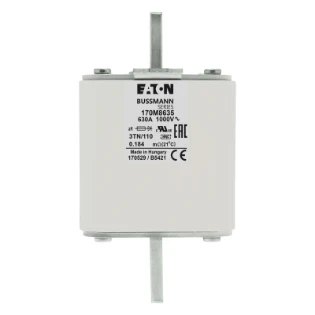 Eaton - HRC zekering - FUSE 630A 1000V 3TN/110 AR UR 170M8635 11475296