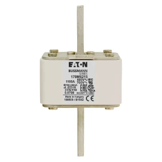 Eaton - HRC zekering - FUSE 1100A 690V 3TN/110 AR UC 170M6215 11476083
