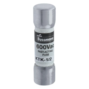Eaton - Cilindrische zekering - LIMITRON FAST ACTING FUSE KTK-1/2 11476164