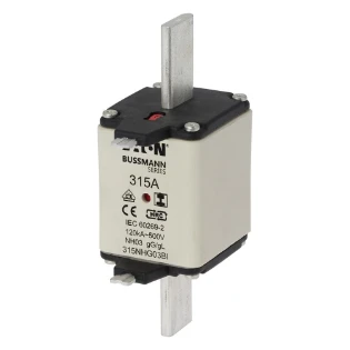 Eaton - Smeltpatroon (mes) - NH FUSE 315A 500V GL/GG SIZE 03 315NHG03BI 11476171