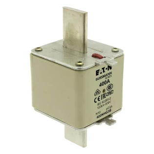 Eaton - Smeltpatroon (mes) - NH FUSE 400AMP 500V gG SIZE 3 DUAL 400NHG3B 11476467
