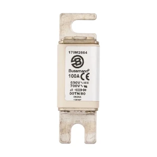 Eaton - HRC zekering - FUSE 100A 690V 00TN/80 AR UR 170M2664 11476829