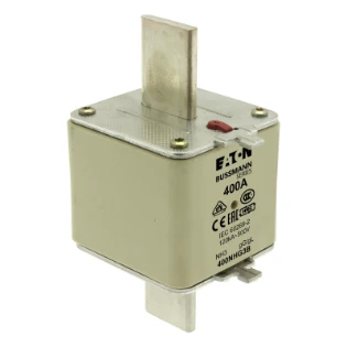 Eaton - Smeltpatroon (mes) - NH FUSE 400AMP 500V gG SIZE 3 DUAL 400NHG3B 11476986