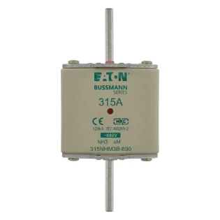 Eaton - Smeltpatroon (mes) - NH FUSE315A 690V aM SIZE 3 315NHM3B-690 11477122