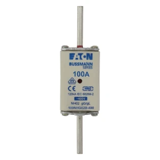 Eaton - Smeltpatroon (mes) - NH FUSE 100A 400V GG/GL SIZE 02 100NHG02B-400 11477328