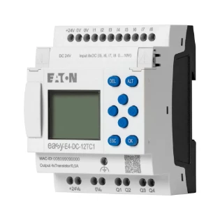 Eaton - Logische module - EASY-E4-DC-12TC1 197213 11477624