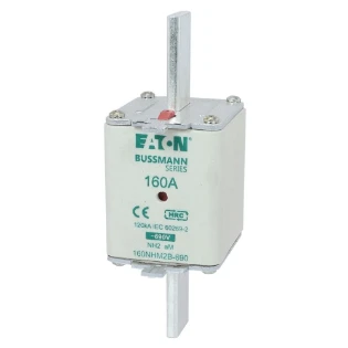 Eaton - Smeltpatroon (mes) - NH FUSE 160AMP 690V AM SIZE 2 DUAL 160NHM2B-690 11478288
