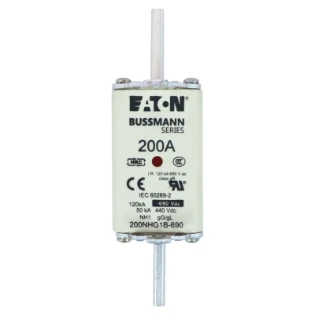 Eaton - Smeltpatroon (mes) - NH FUSE 200AMP 690V gG SIZE 1 200NHG1B-690 11478334