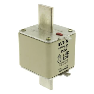 Eaton - Smeltpatroon (mes) - NH FUSE 355AMP 500V gG SIZE 3 DUAL 355NHG3B 11478601