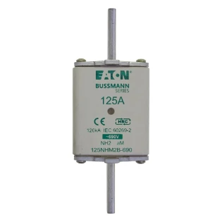 Eaton - Smeltpatroon (mes) - NH FUSE 125AMP 690V aM SIZE 2 125NHM2B-690 11478617
