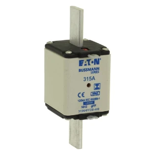Eaton - Smeltpatroon (mes) - EATON 315Amp 400V AC GFF 2 NH FUSE 315NHFF2BI-400 11478622