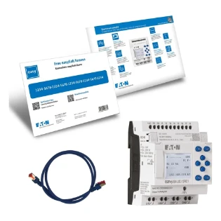 Eaton - PLC-apparatenset - EASY-BOX-E4-UC1 197227 11479206