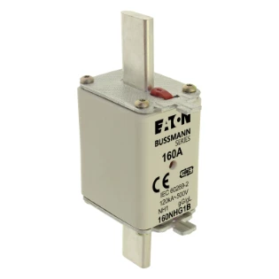 Eaton - Smeltpatroon (mes) - NH FUSE 160AMP 500V gG SIZE 1 DUAL 160NHG1B 11480252