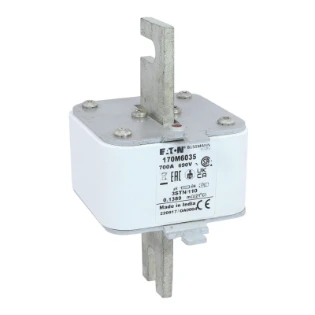 Eaton - HRC zekering - FUSE 700A 690V 3STN/110 AR 170M6035 11480350
