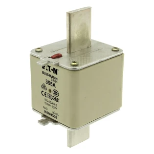 Eaton - Smeltpatroon (mes) - NH FUSE 355AMP 500V gG SIZE 3 DUAL 355NHG3B 11480422