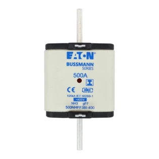 Eaton - Smeltpatroon (mes) - NH FUSE 500A 400V GG/GL SIZE 3 500NHG3BI-400 11480767