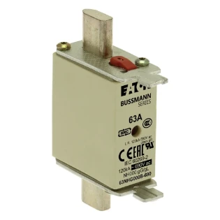 Eaton - Smeltpatroon (mes) - NH FUSE 63AMP 690V SIZE 000 GG MGL 63NHG000B-690 11480886