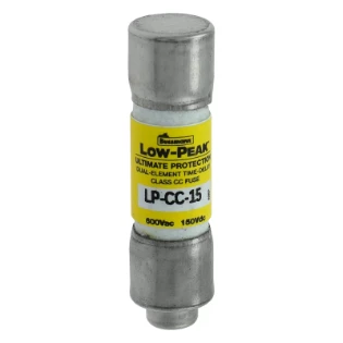 Eaton - Cilindrische zekering - LOW PEAK CC TIME DELAY LP-CC-15 11481149